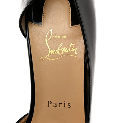 Christian Louboutin Patent Iriza 70 Pumps 39.5 Black 6 of 8