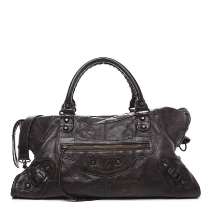 Balenciaga Agneau Classic Hardware Part Time Cigare Fonce 1 of 14
