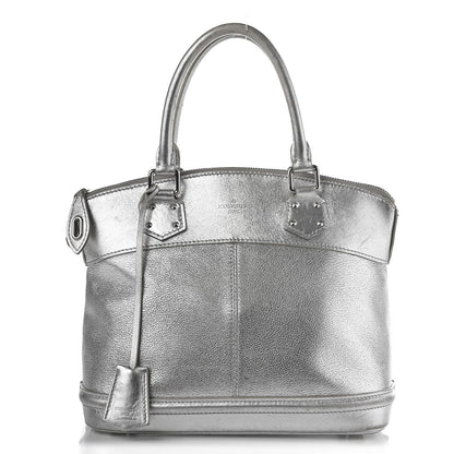 Louis Vuitton Suhali Lockit PM Silver 1 of 23
