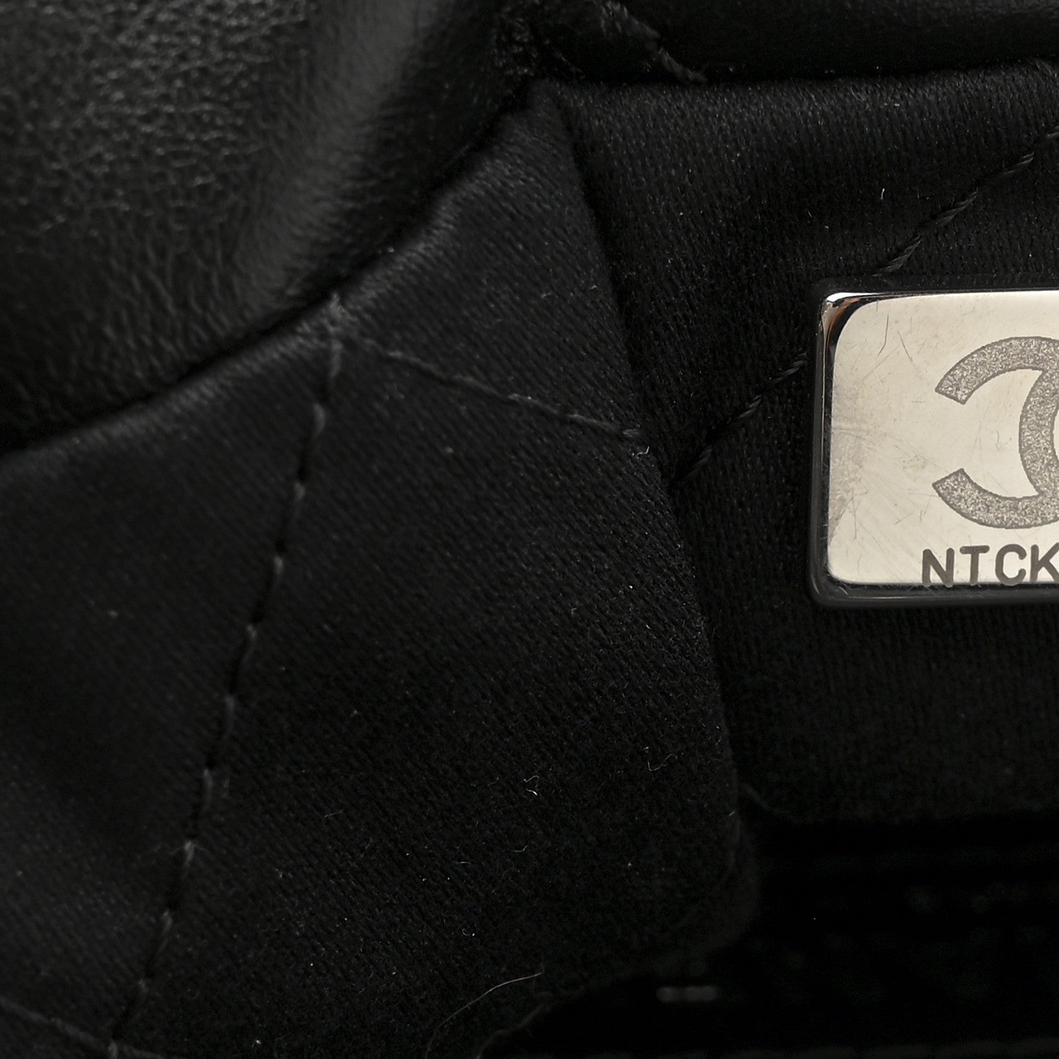 Chanel Shiny Calfskin Quilted Small Chanel 22 Black 8 of 11