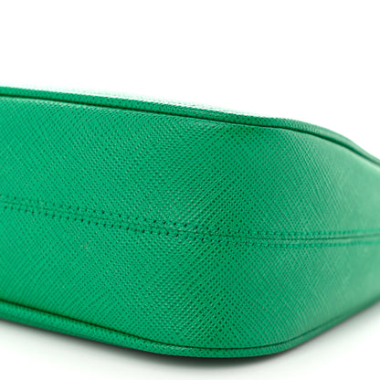 Prada Saffiano Lux Re-Edition 2005 Shoulder Bag Menta 10 of 10