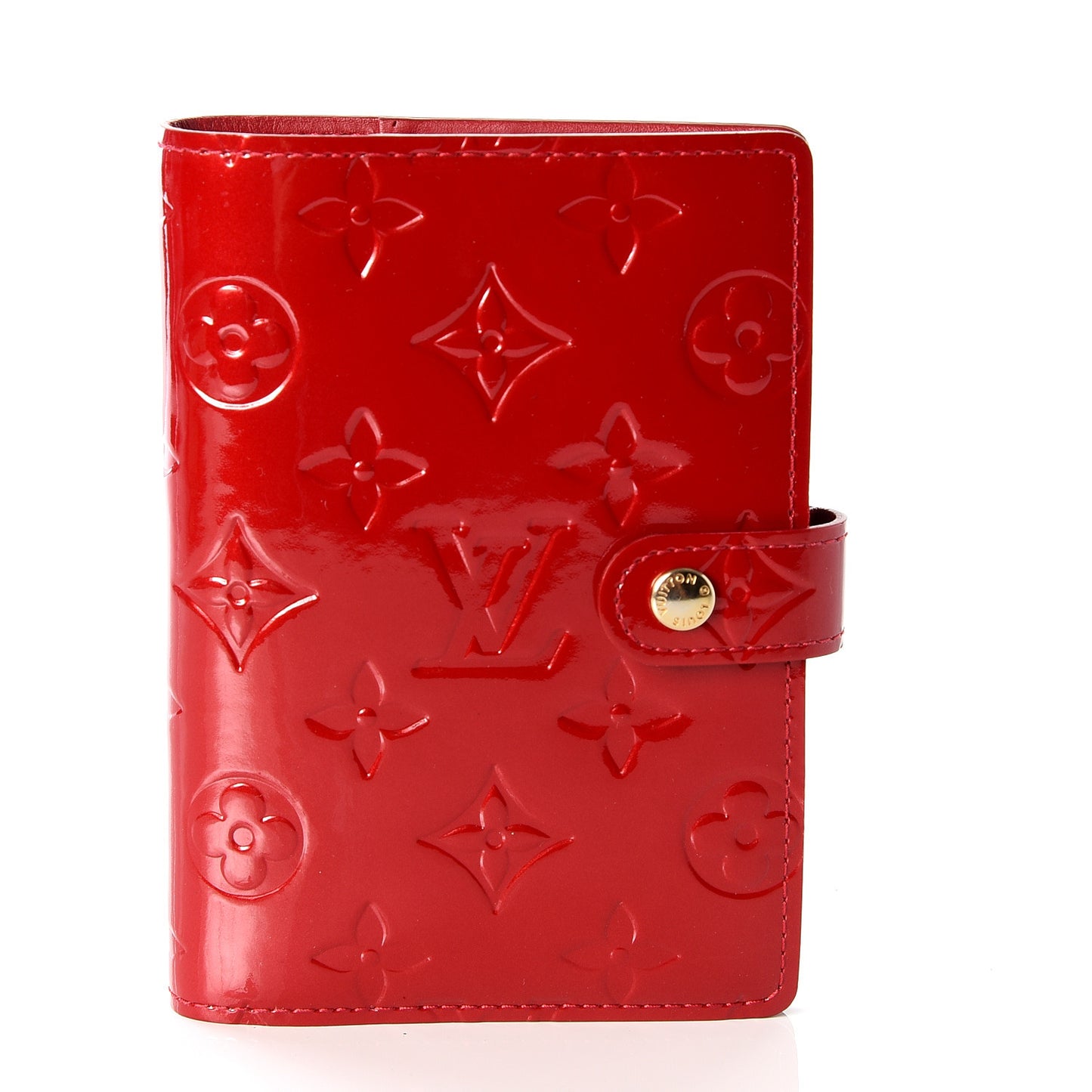 Vernis Small Ring Agenda Cover Red