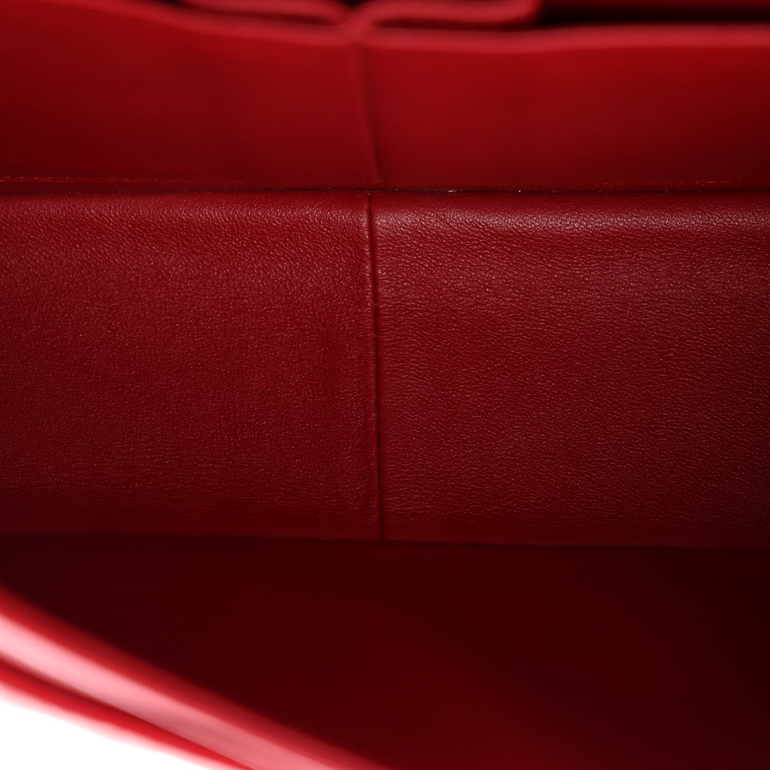 Chanel Caviar Quilted Jumbo Double Flap Red 5 of 17