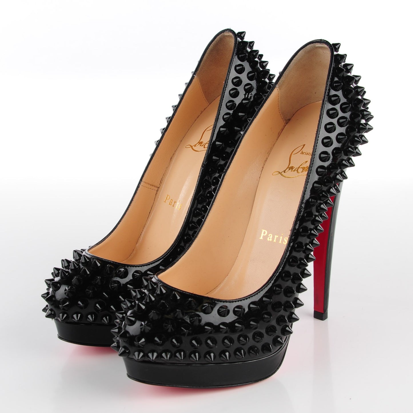 Patent Alti Spikes 160 Pumps 35.5 Black