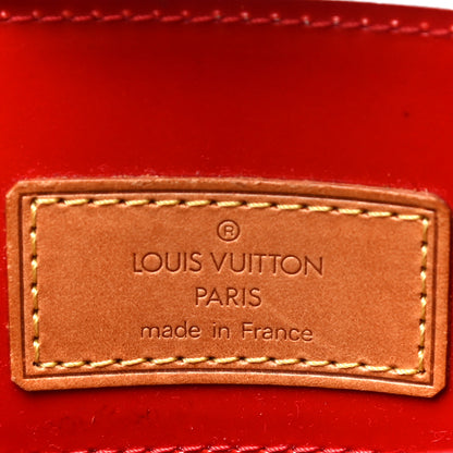 Louis Vuitton Vernis Reade PM Rouge 7 of 35
