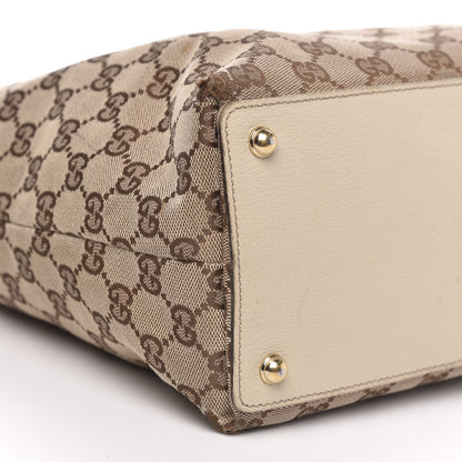 Gucci Monogram Eclipse Tote Beige 8 of 19