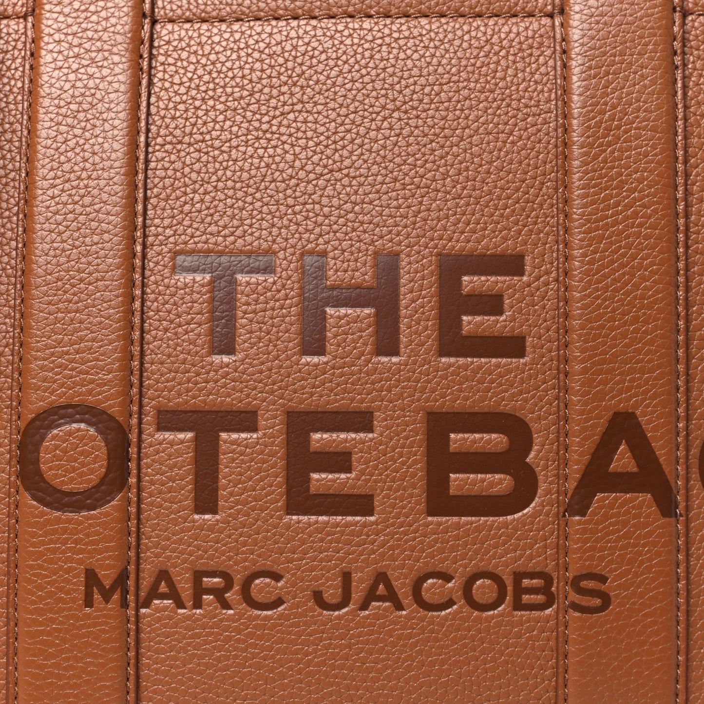 Grained Calfskin Medium The Tote Bag Argan Oil