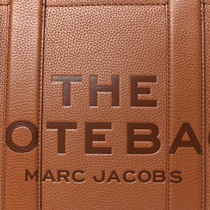 Marc Jacobs Grained Calfskin Medium The Tote Bag Argan Oil 8 of 10