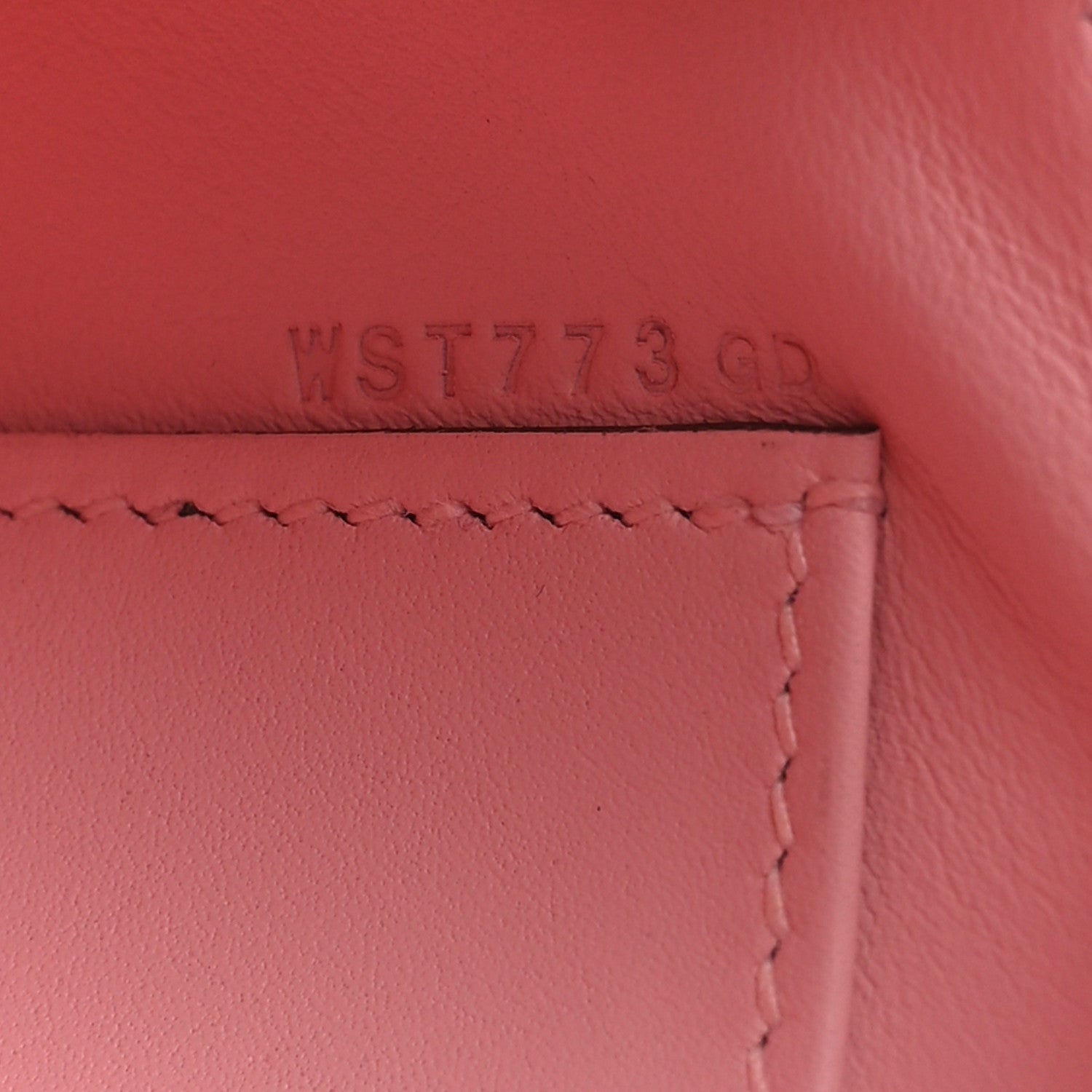 Hermes Swift Kelly Pochette Clutch Rose Sakura 8 of 12