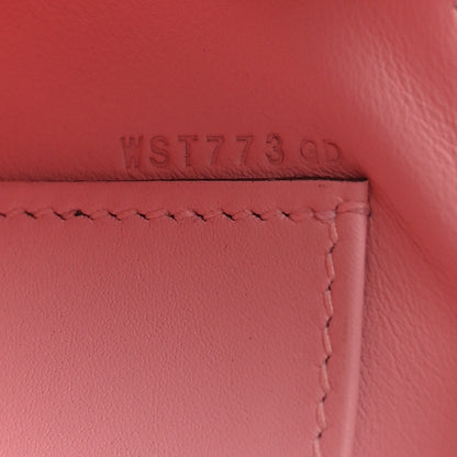 Hermes Swift Kelly Pochette Clutch Rose Sakura 8 of 12