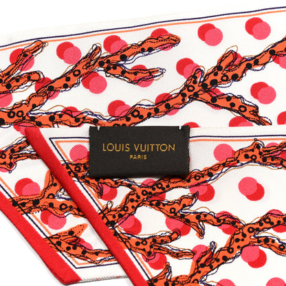 Louis Vuitton Silk Ramages Bandeau 3 of 3