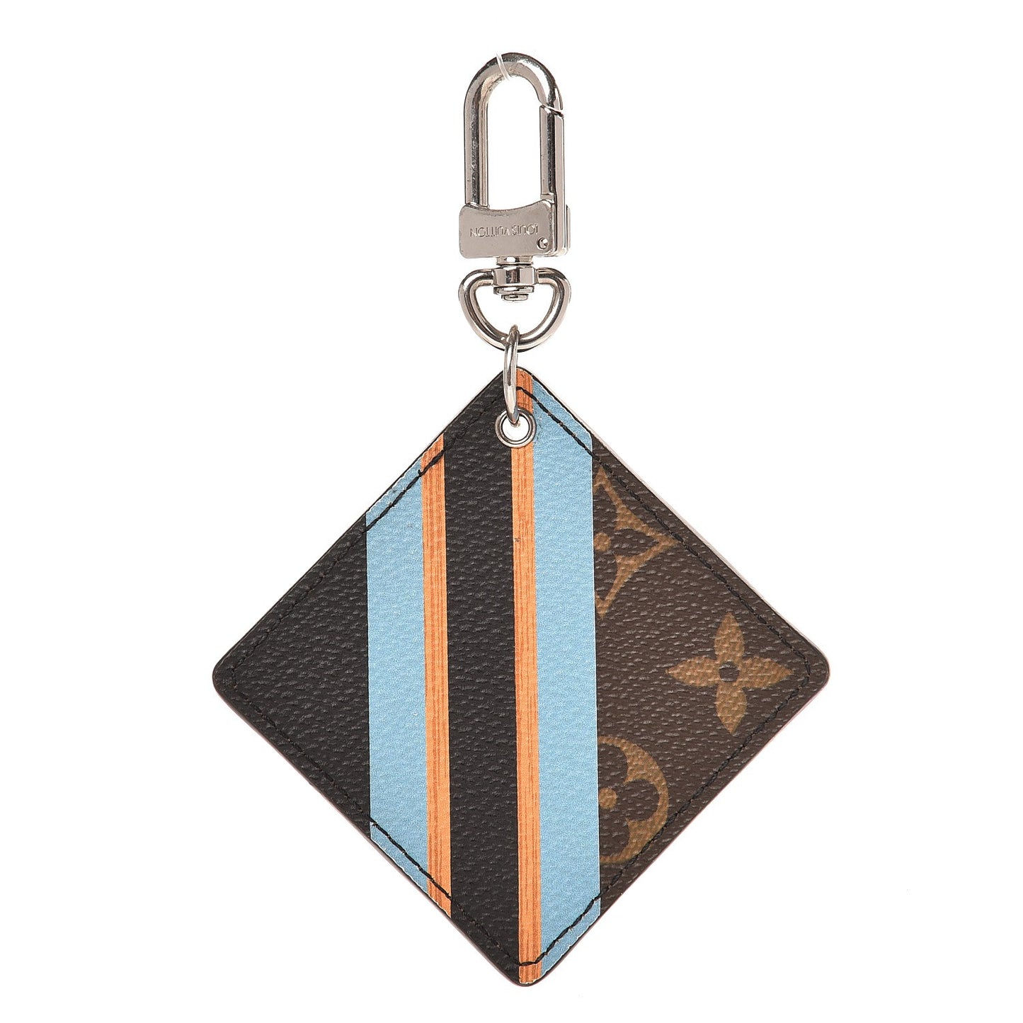 Monogram Illustre Jacket Bag Charm Key Holder