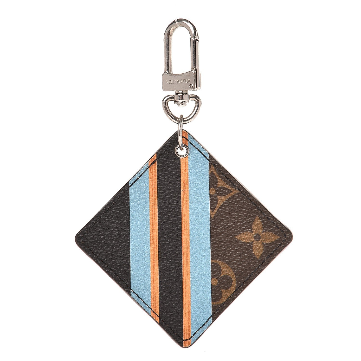 Louis Vuitton Monogram Illustre Jacket Bag Charm Key Holder 1 of 3
