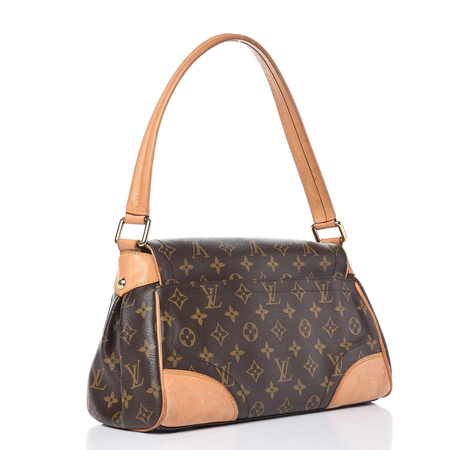 Louis Vuitton Monogram Beverly MM 3 of 15