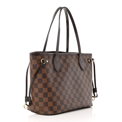 Louis Vuitton Damier Ebene Neo Neverfull PM 3 of 15