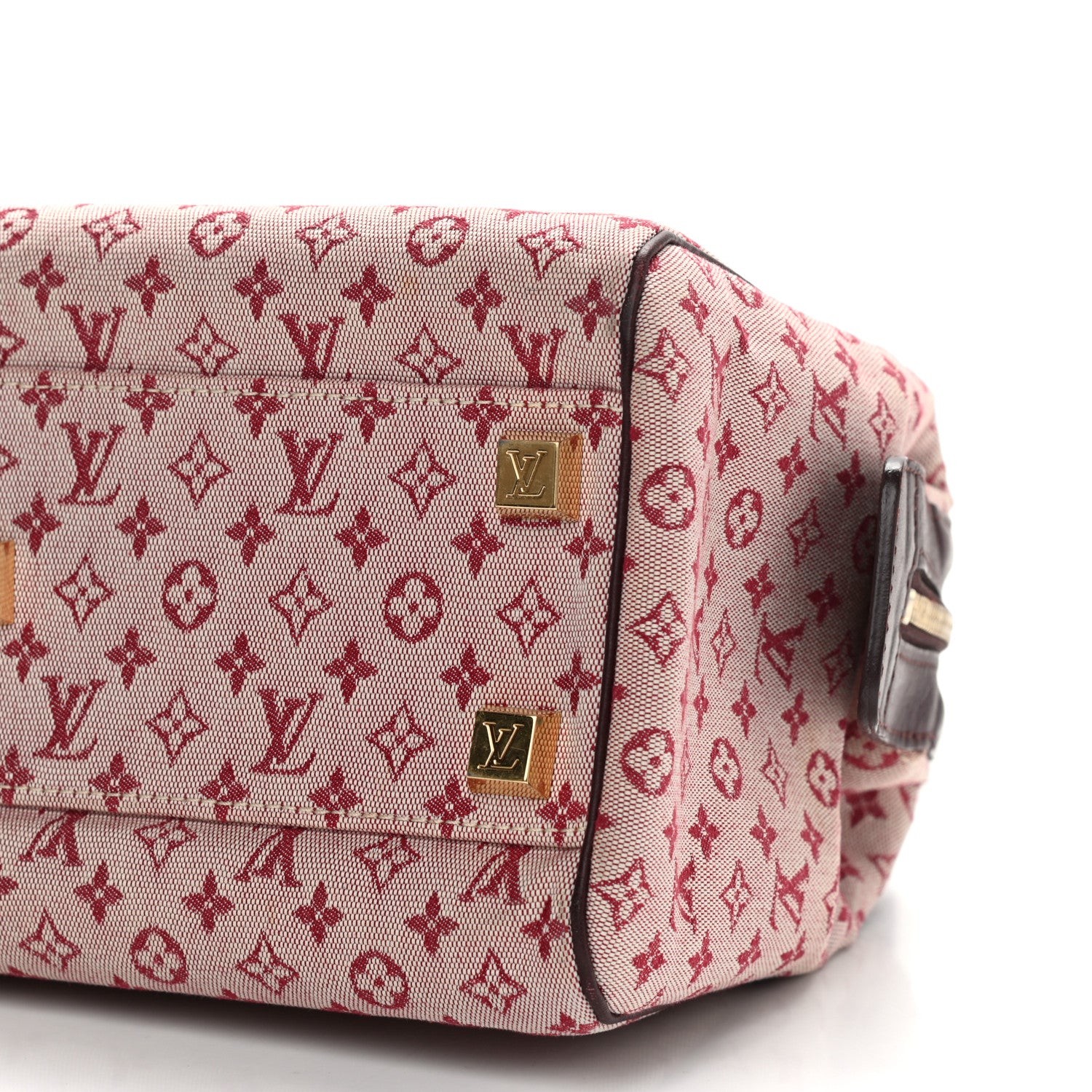 Louis Vuitton Mini Monogram Josephine PM Cherry 10 of 13