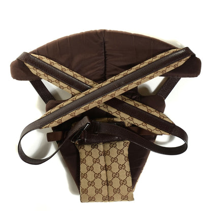 Gucci Monogram Baby Carrier Brown 3 of 6
