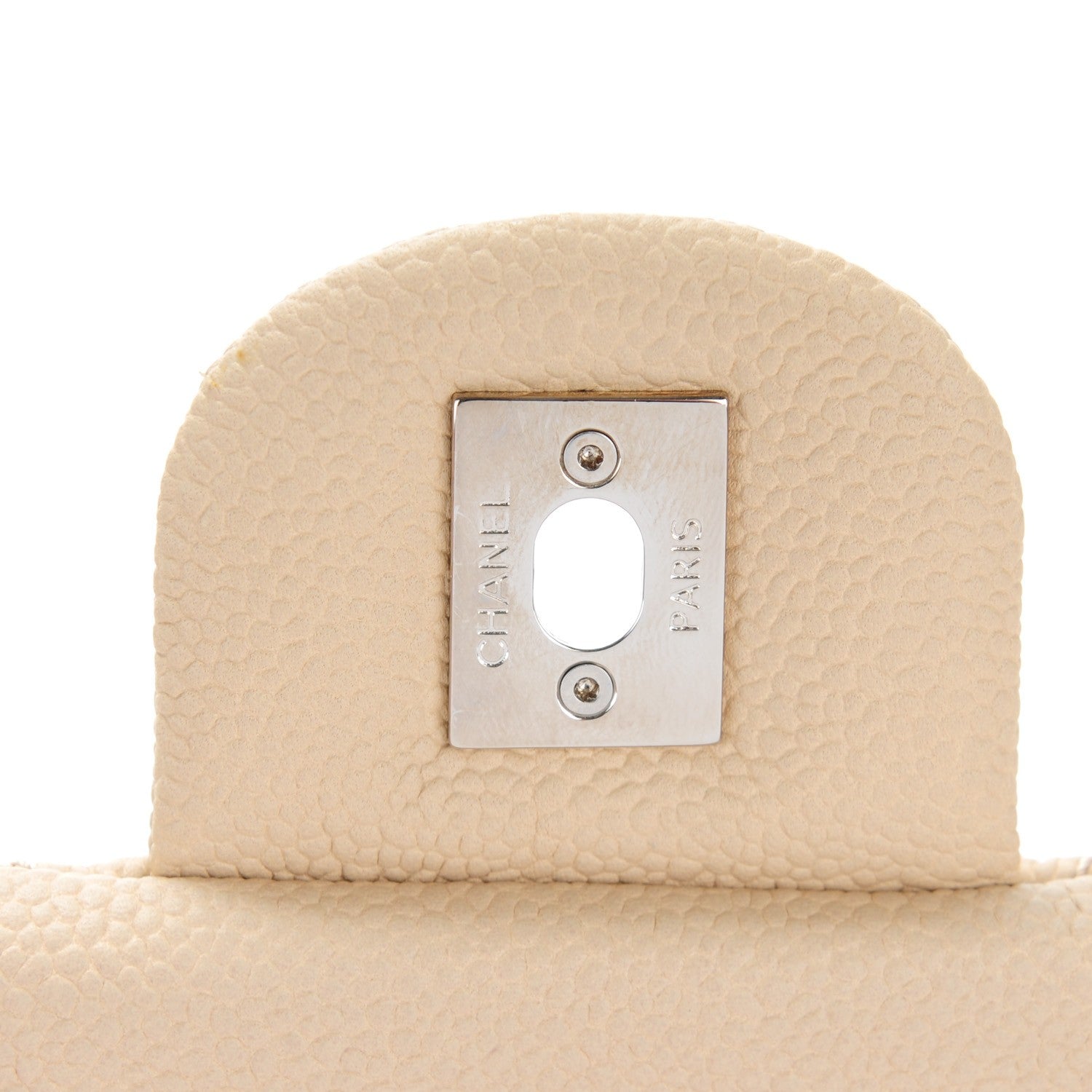 Chanel Caviar Quilted Jumbo Easy Flap Beige 6 of 8