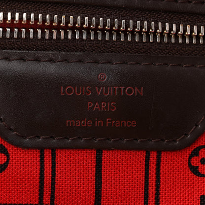 Louis Vuitton Damier Ebene Neverfull GM 6 of 12