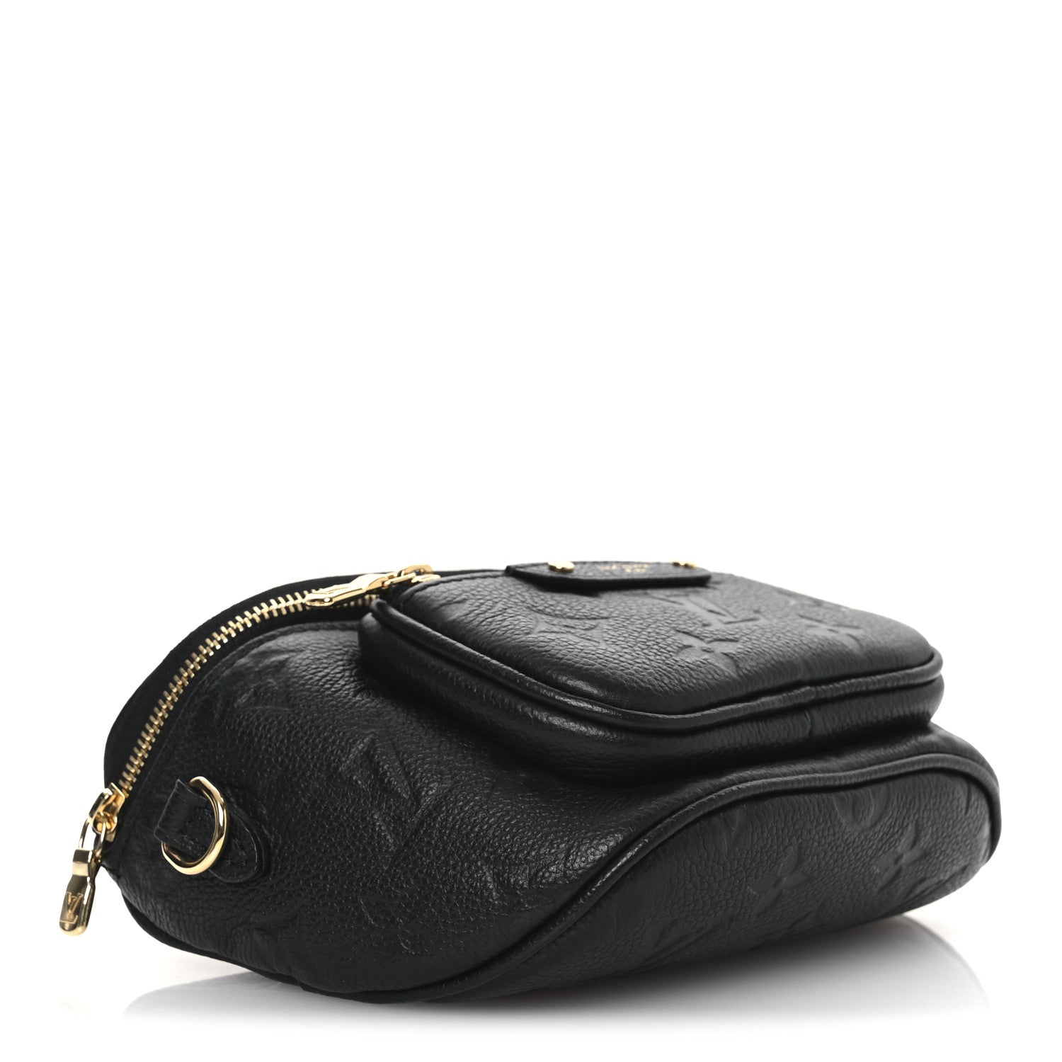 Louis Vuitton Empreinte Mini Bumbag Black 4 of 10