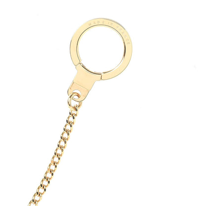 Louis Vuitton Metal Pochette Extender Key Ring Chain Gold 4 of 4