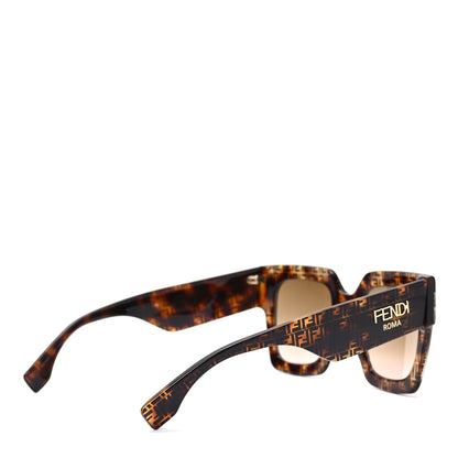 Fendi Acetate FF Sunglasses FF 0457/G/S Havana 8 of 12