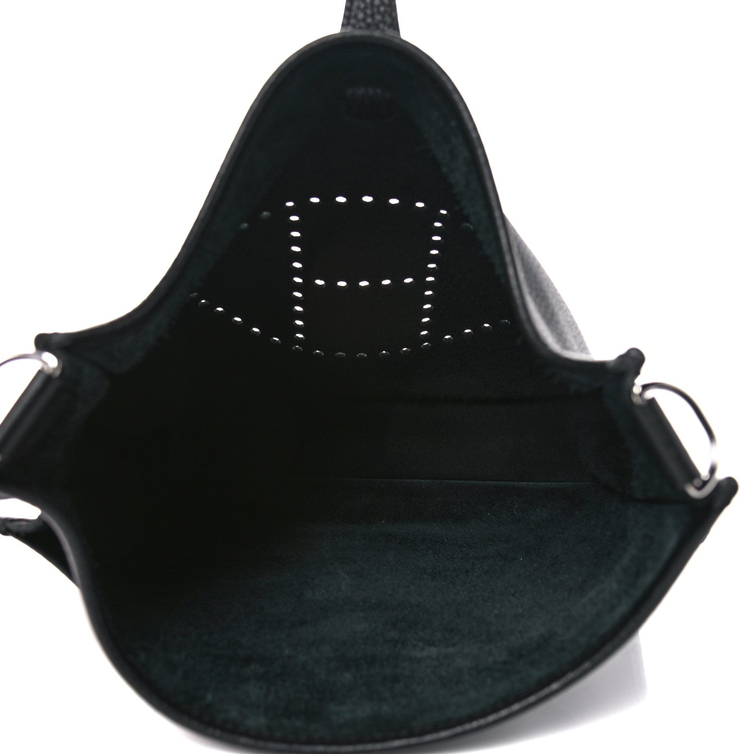 Hermes Taurillon Clemence Evelyne III PM Black 5 of 11