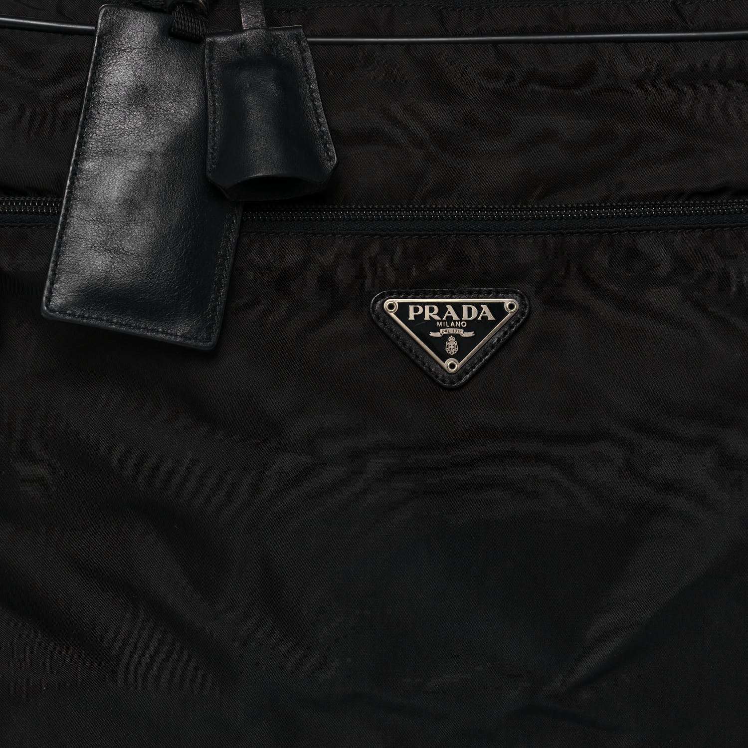 Prada Tessuto Nylon Viaggio Travel Bag Black 11 of 19