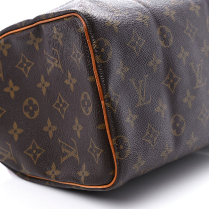 Louis Vuitton Monogram Speedy 25 16 of 20
