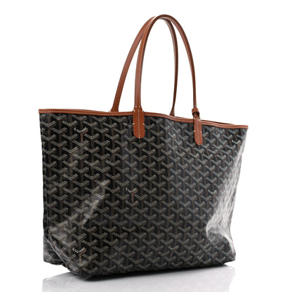 Goyard Goyardine Saint Louis PM Black Gold 3 of 10