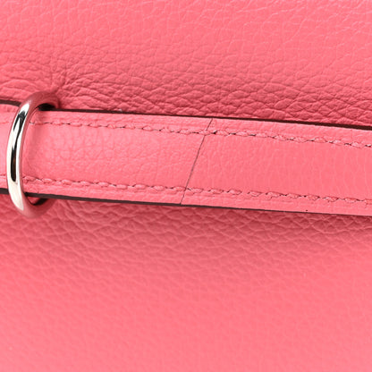 Hermes Evercolor Kelly Danse II Belt Bag Rose Azalee 11 of 12