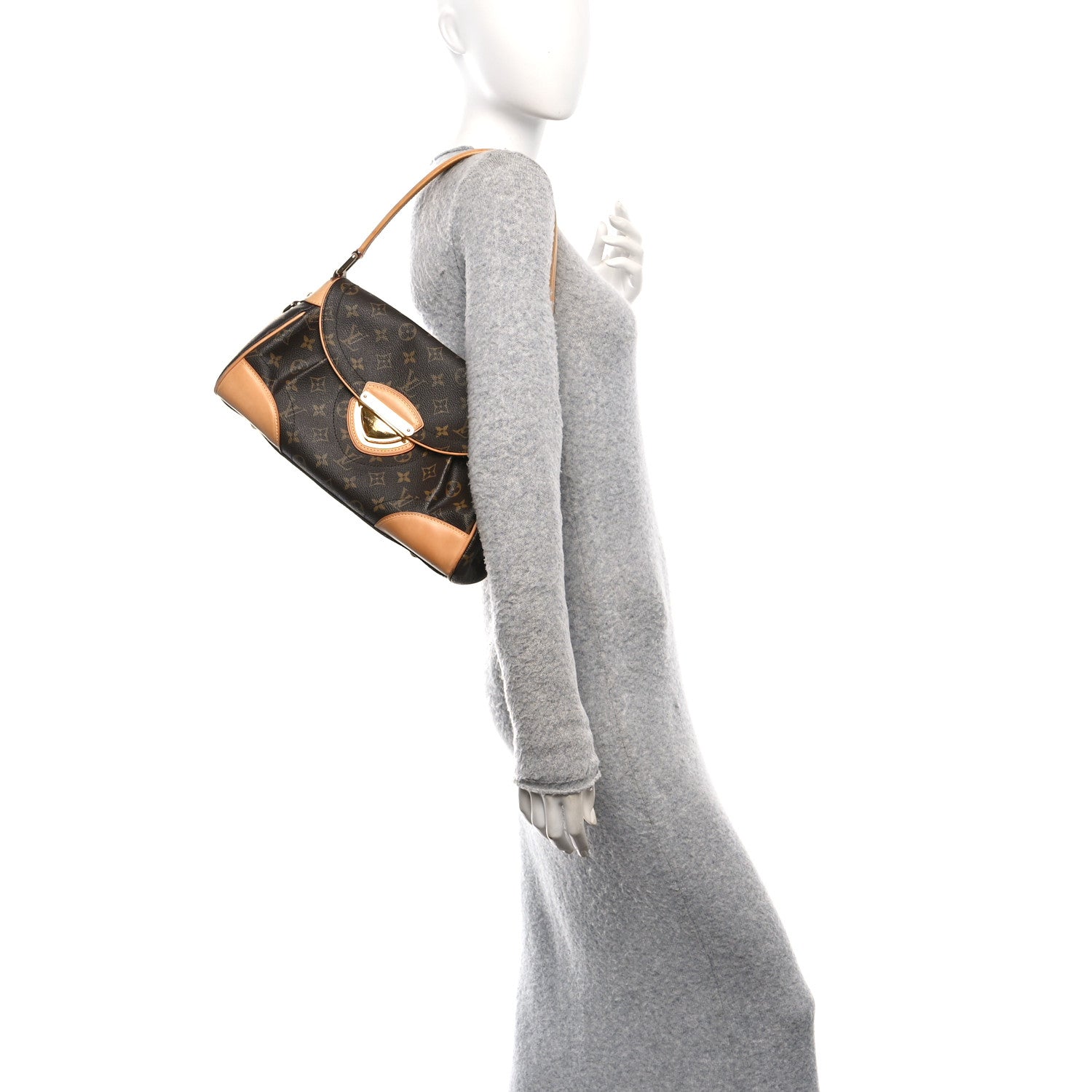 Louis Vuitton Monogram Beverly MM 2 of 11