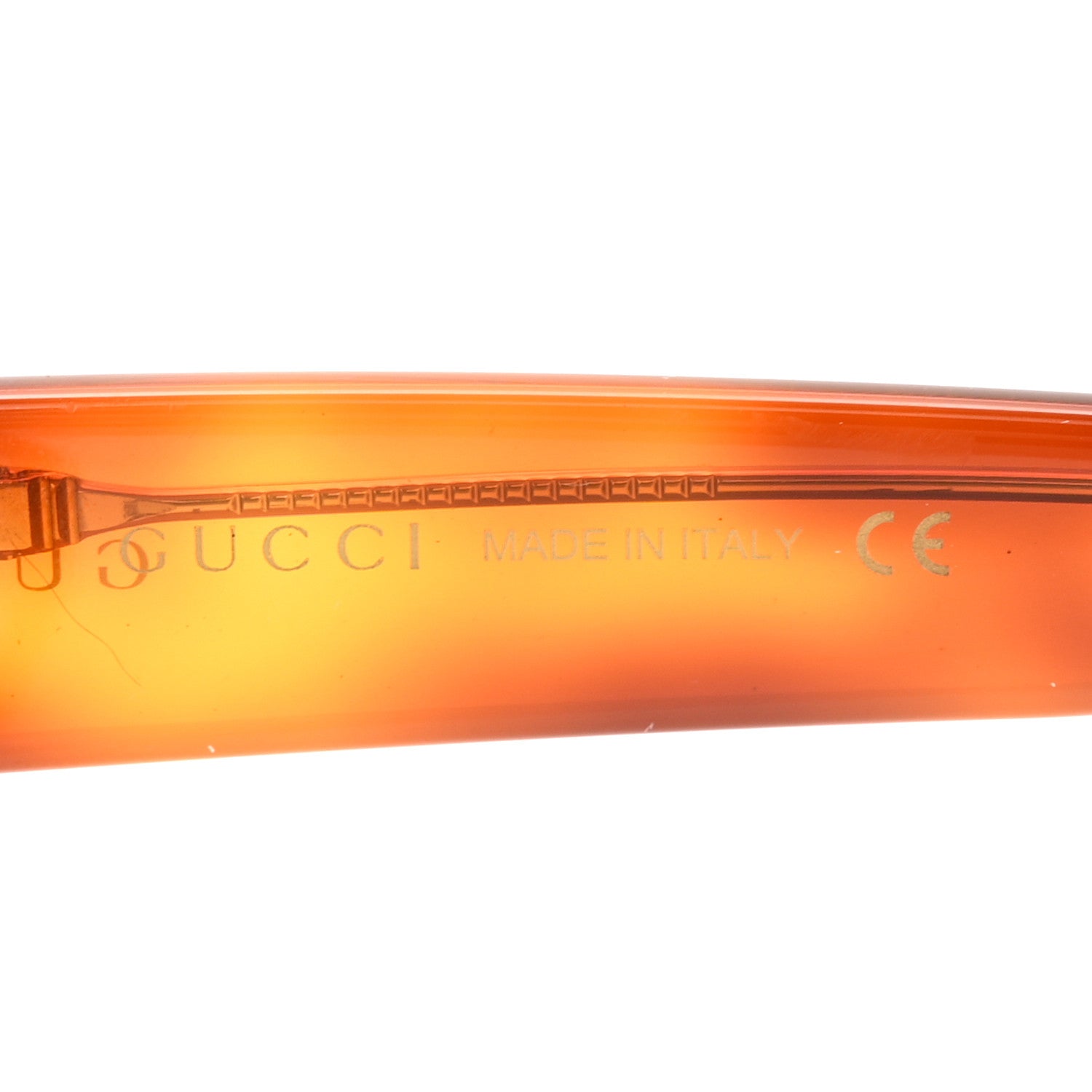 Gucci Acetate Cat Eye Sunglasses GG0460S Havana 5 of 8