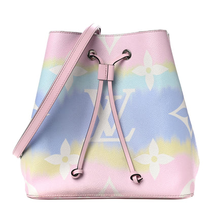 Louis Vuitton Monogram Escale Neonoe MM Pastel 1 of 10