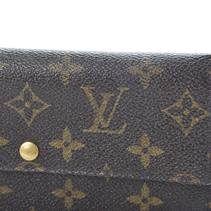 Louis Vuitton Monogram Sarah Wallet 8 of 8