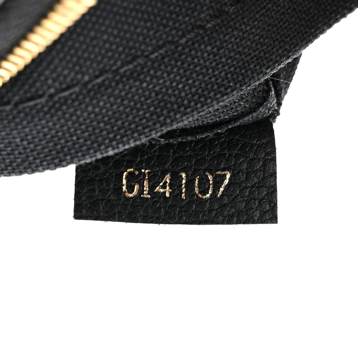 Monogram Pallas Clutch Black