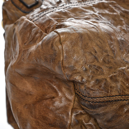 Givenchy Tumbled Sheepskin Large Pandora Brown 9 of 12