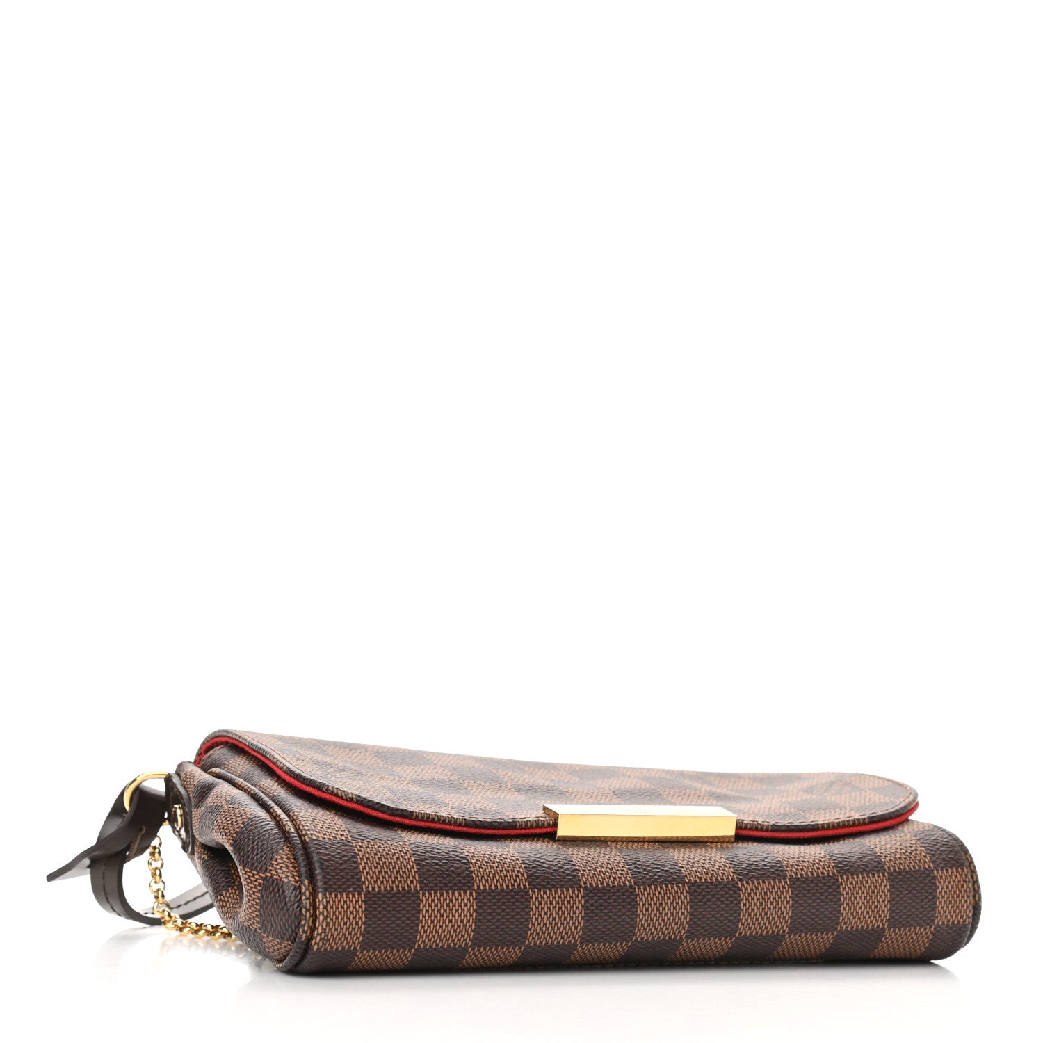 Louis Vuitton Damier Ebene Favorite PM 4 of 9
