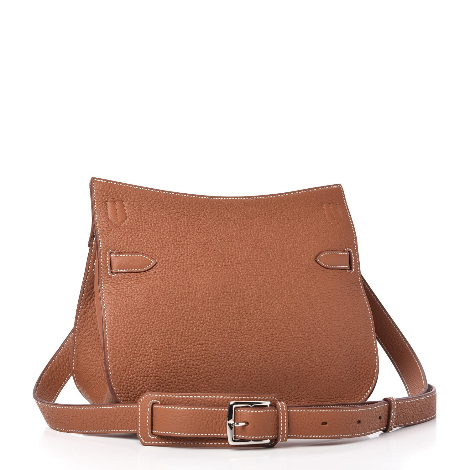 Hermes Taurillon Clemence Jypsiere 28 Gold 3 of 11