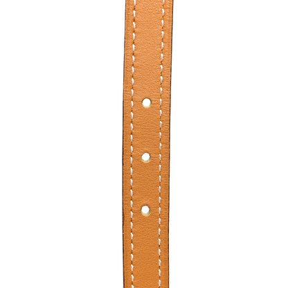 Hermes Swift Epsom 13mm Gamma Belt 85 Sesame Lime 6 of 6