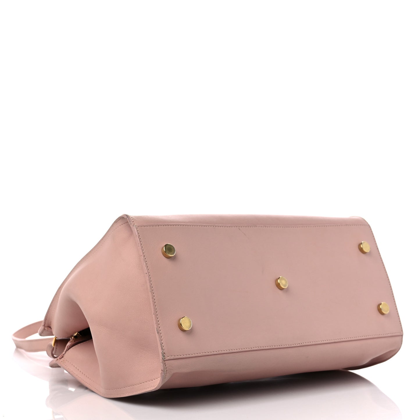 Calfskin Monogram Small Cabas Pale Blush
