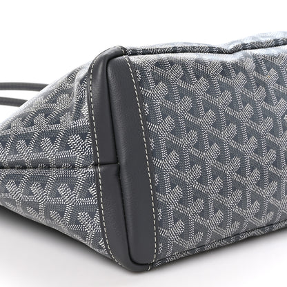 Goyard Goyardine Artois PM Grey 9 of 10