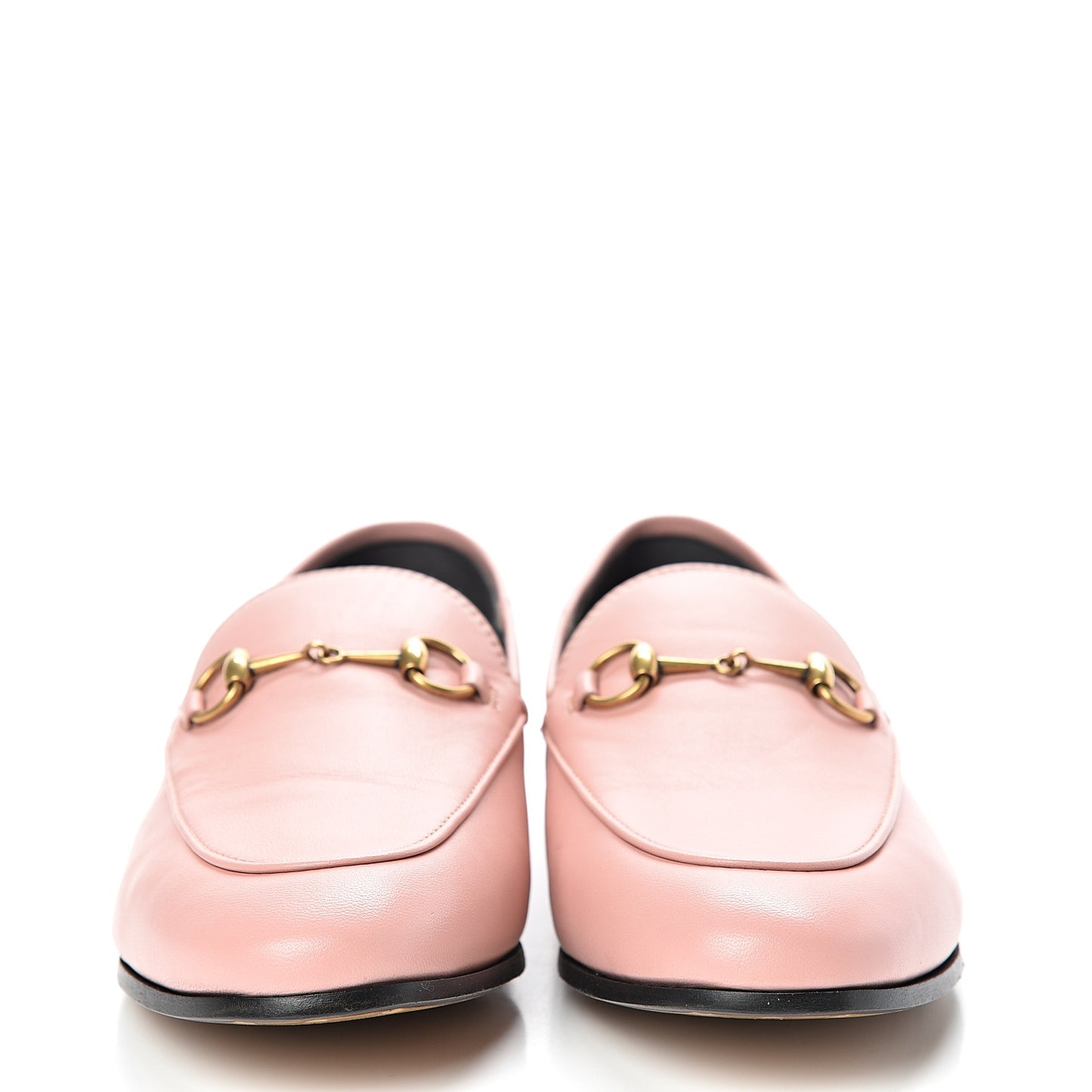 Lambskin Womens Brixton Horsebit Loafers 39 Perfect Pink
