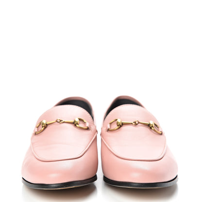 Gucci Lambskin Womens Brixton Horsebit Loafers 39 Perfect Pink 2 of 8