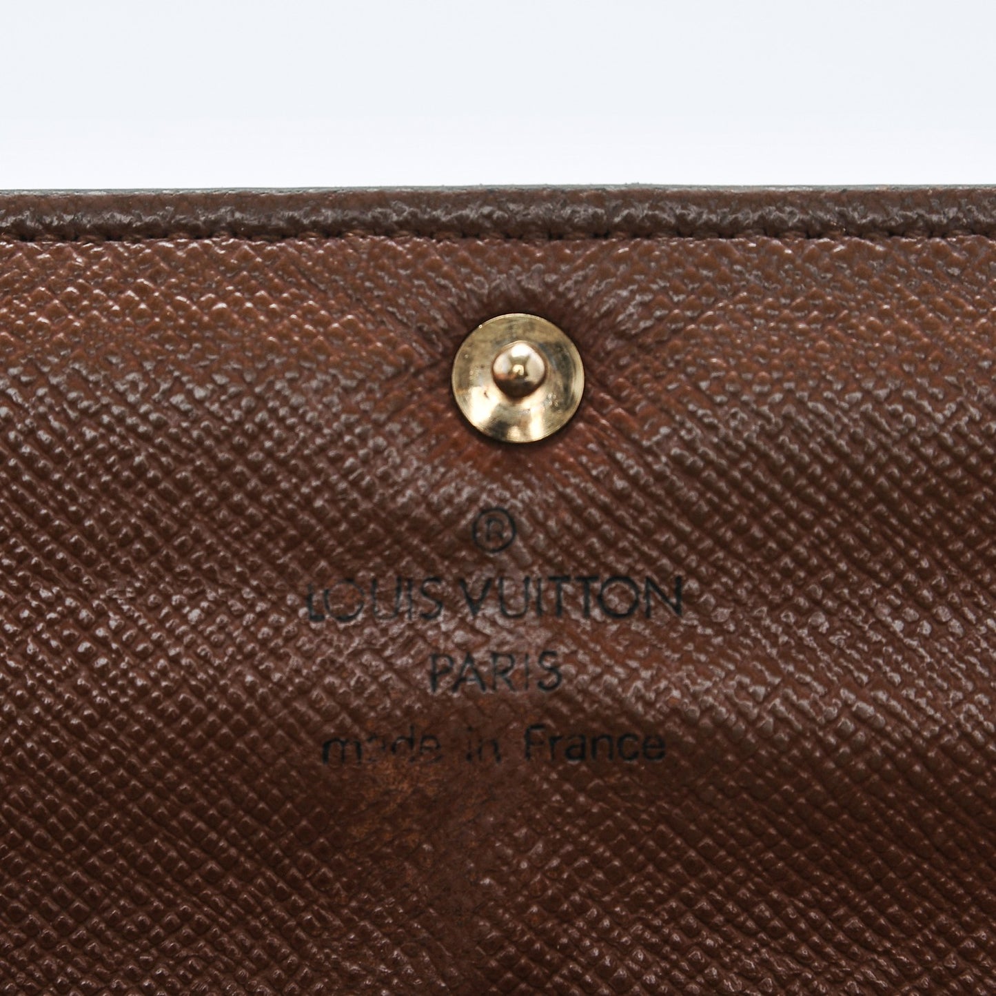Monogram Sarah Wallet