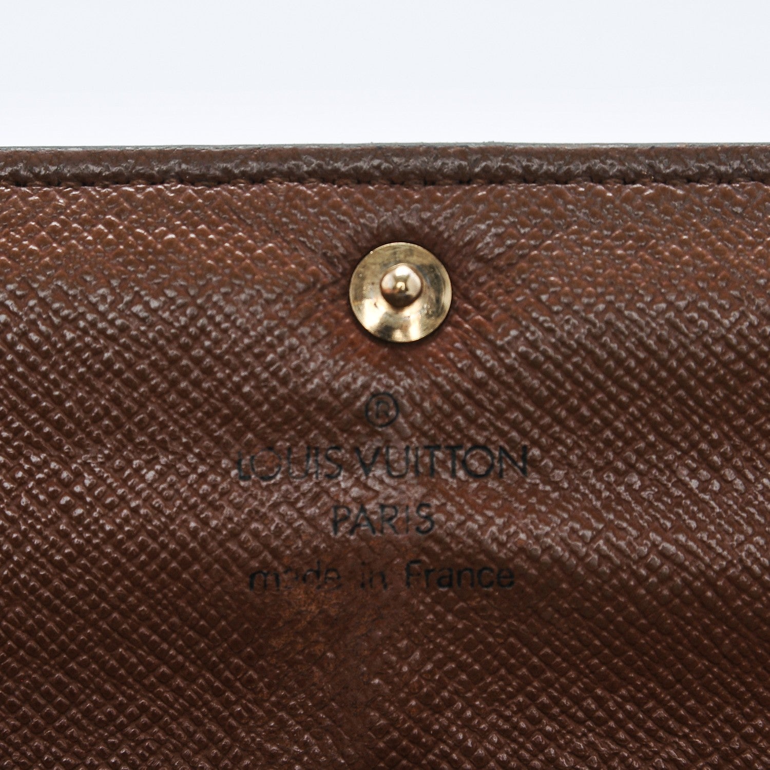 Louis Vuitton Monogram Sarah Wallet 5 of 6