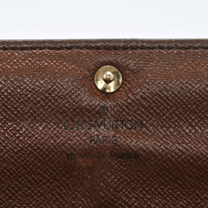 Louis Vuitton Monogram Sarah Wallet 5 of 6