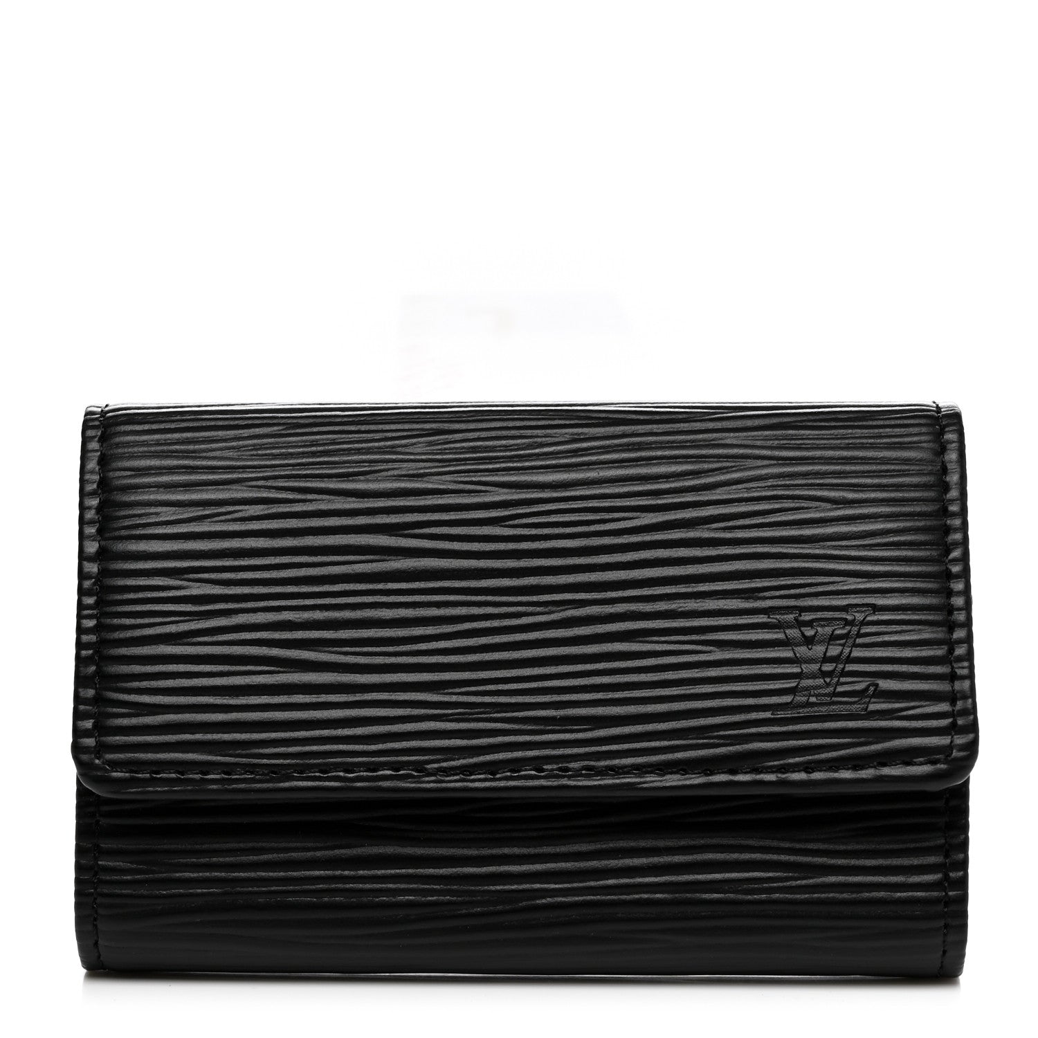 Louis Vuitton Epi Multicles 6 Key Holder Black 1 of 7