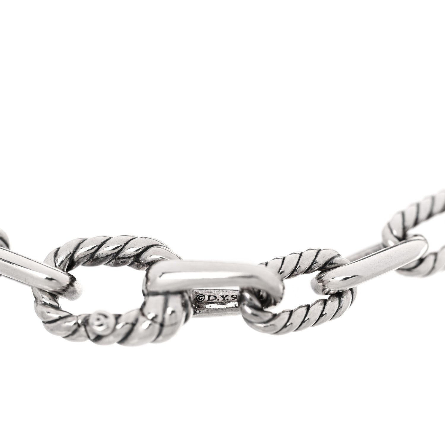 David Yurman Sterling Silver 5.5mm Madison Chain Bracelet 3 of 3