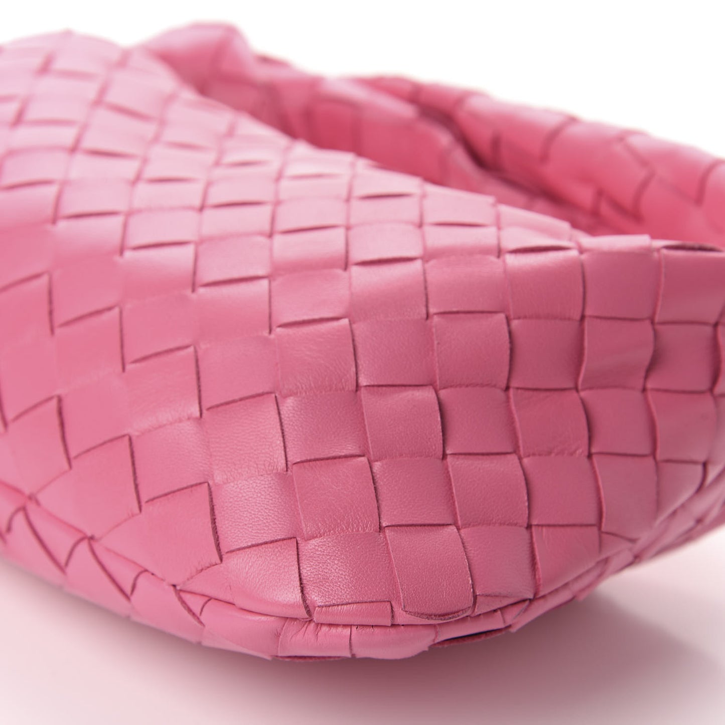 Nappa Intrecciato Mini Jodie Pink